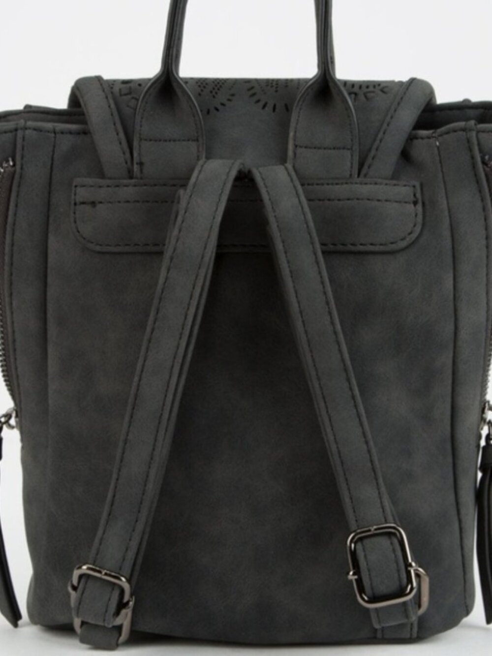 Viiolet Ray Floral Mini Backpack - Picture 4 of 4